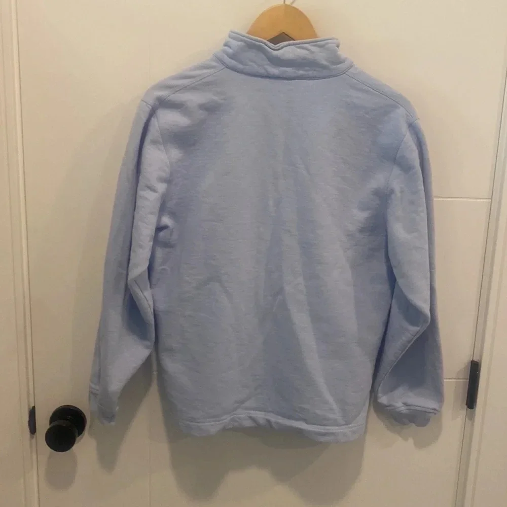 Vintage 1/4 zip long sleeve sweater  size medium - Picture 9 of 11